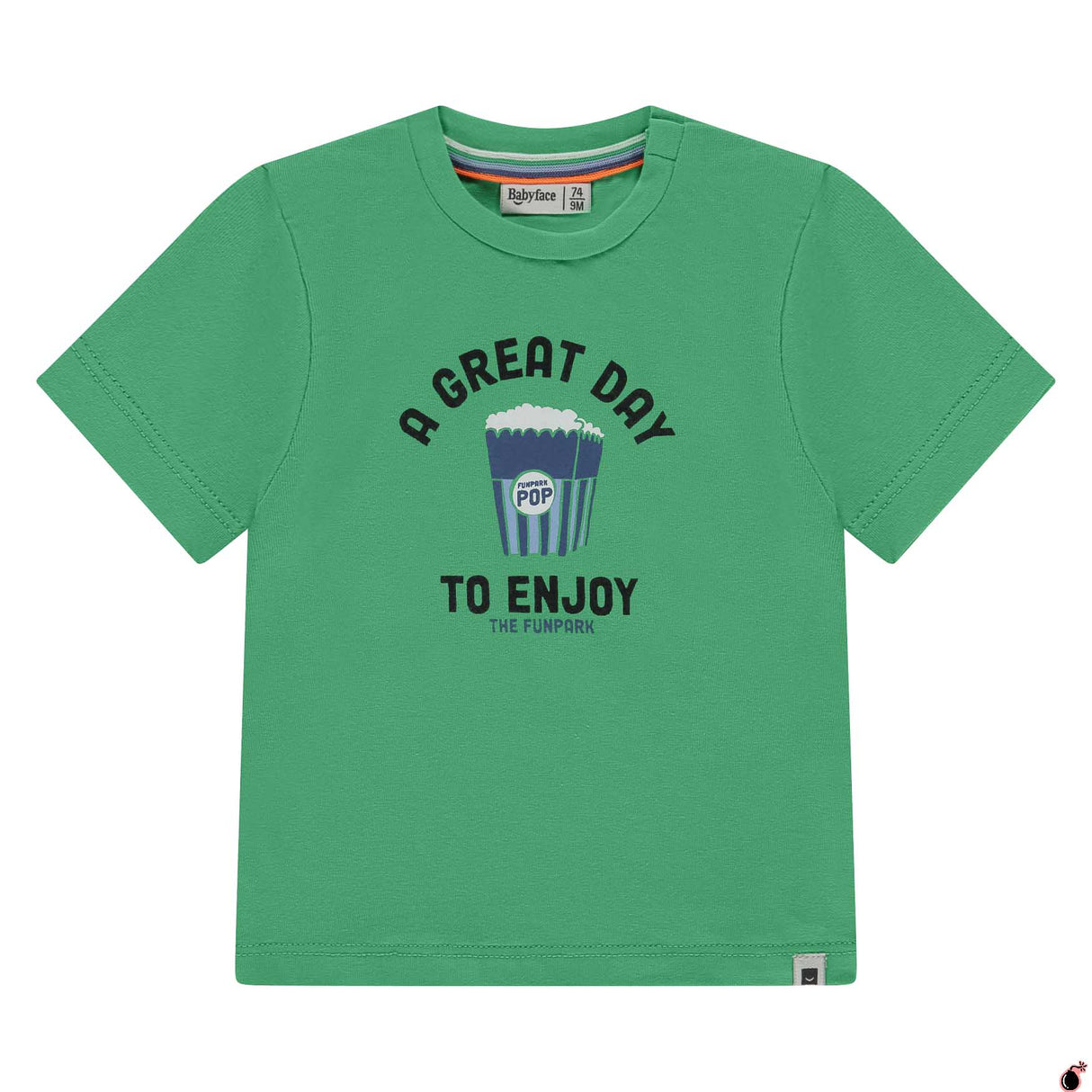 T shirt Jannik Vert