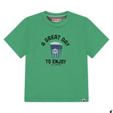 T shirt Jannik Vert