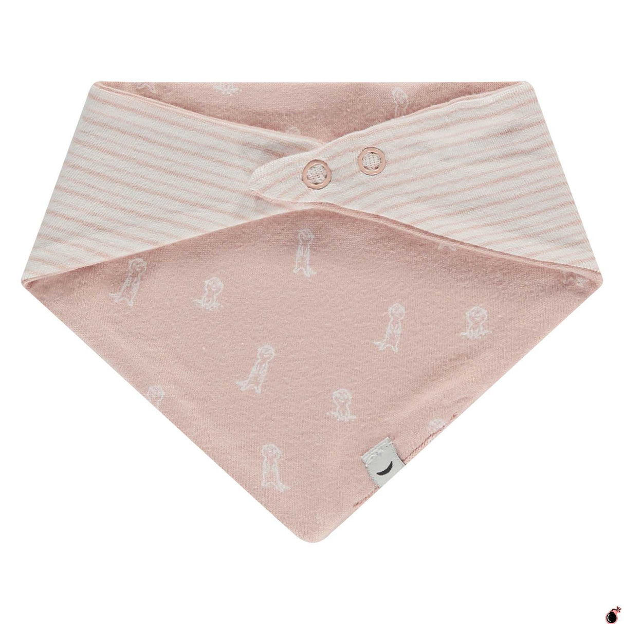 Foulard Emerson Rose