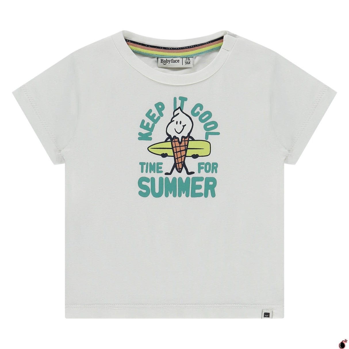 T shirt Orion Ivoire