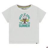 T shirt Orion Ivoire