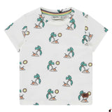 T shirt Dimitri Ivoire