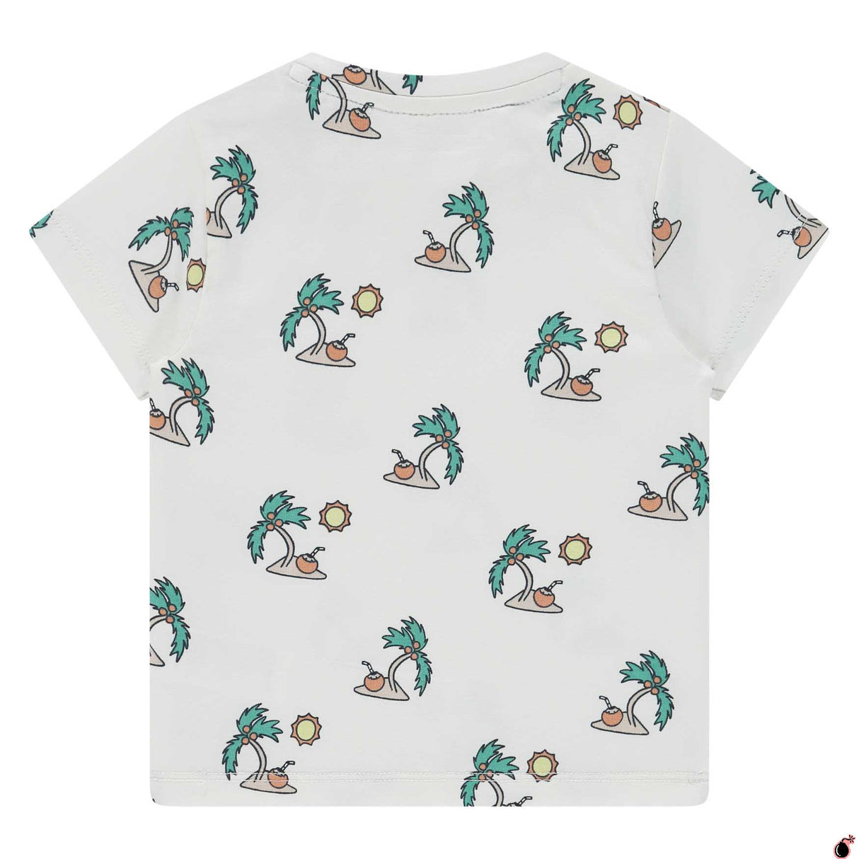 T shirt Dimitri Ivoire
