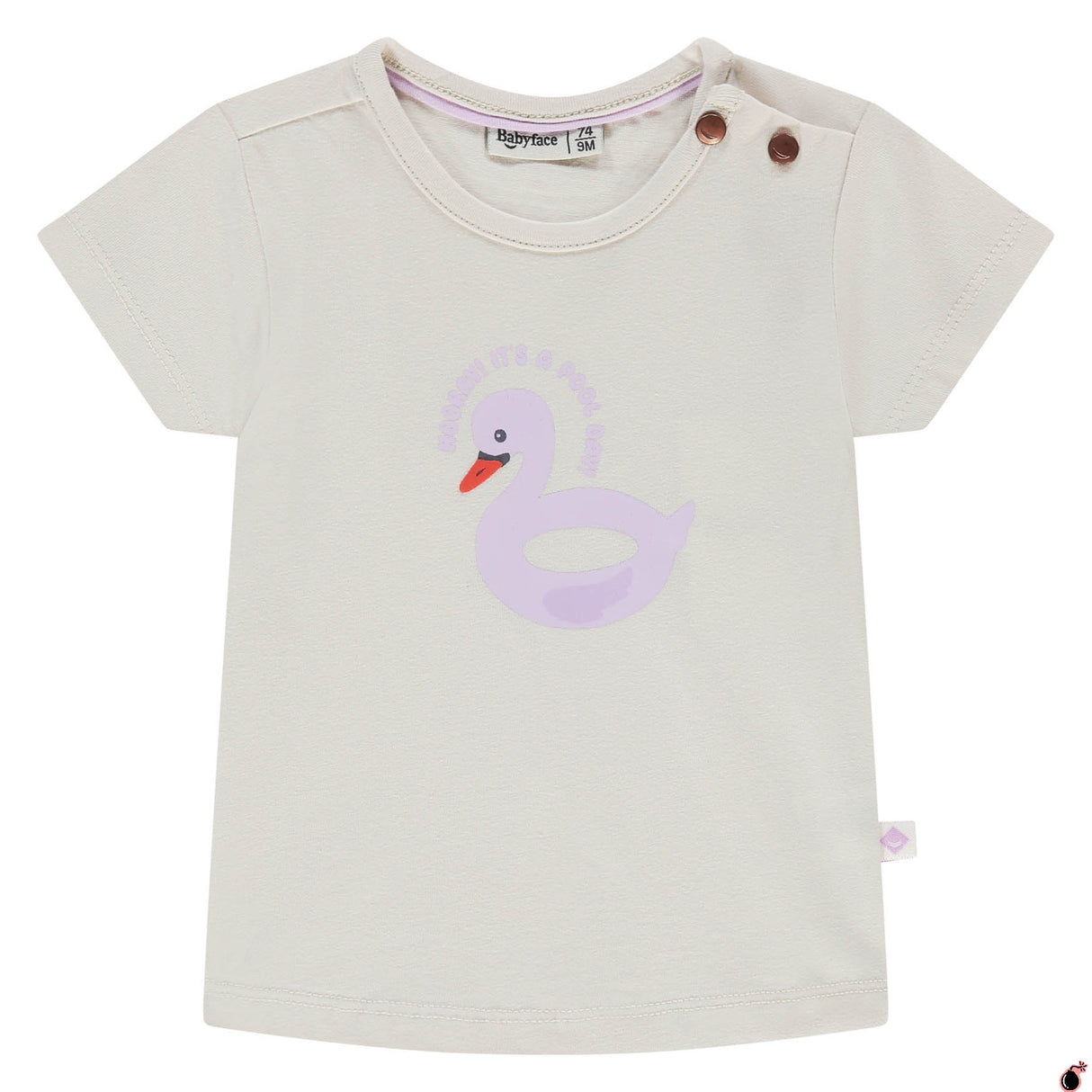 T shirt Josephine Ivoire
