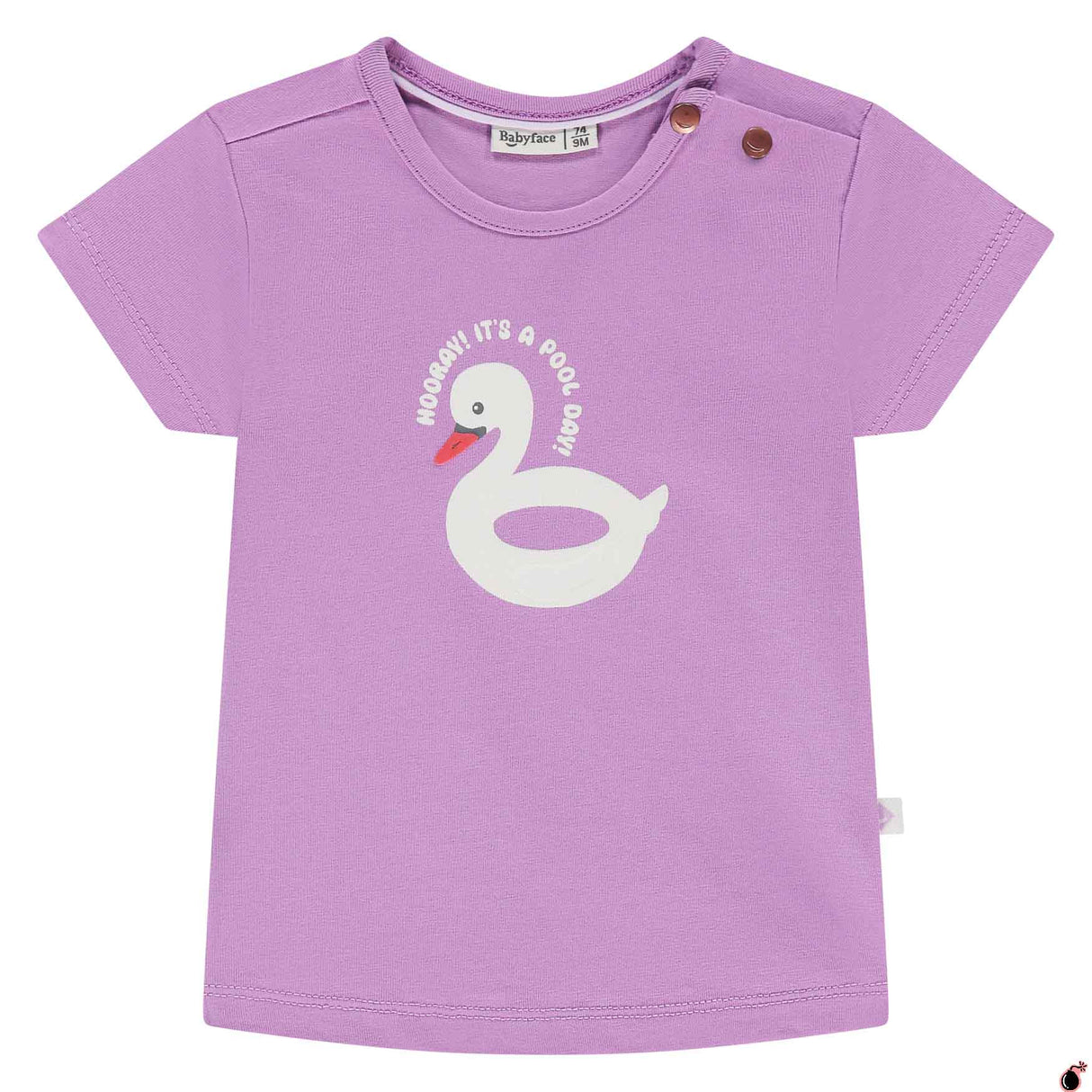 T shirt Josephine Violet