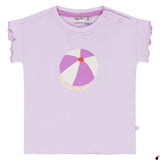T shirt Helena Mauve