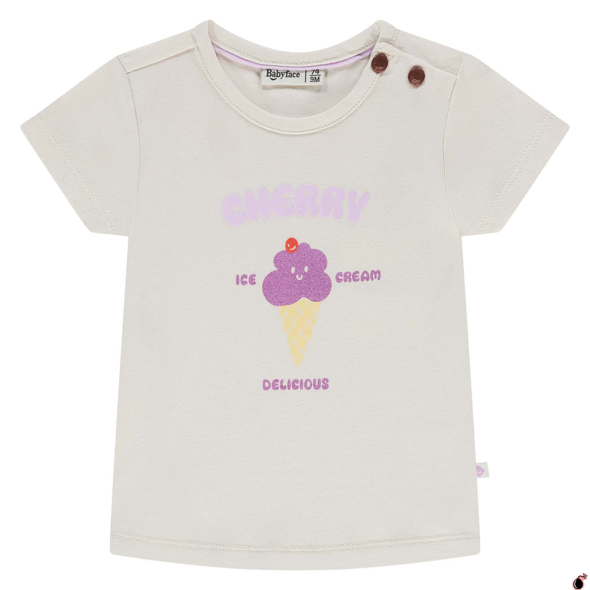 T shirt Klara Ivoire