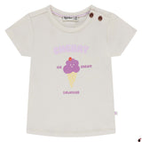 T shirt Klara Ivoire