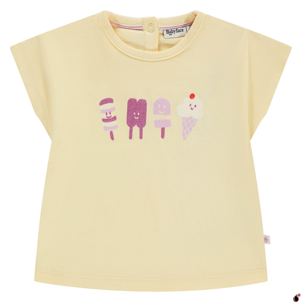 T shirt Jolien Jaune
