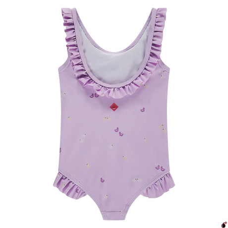 Maillot Maud Mauve
