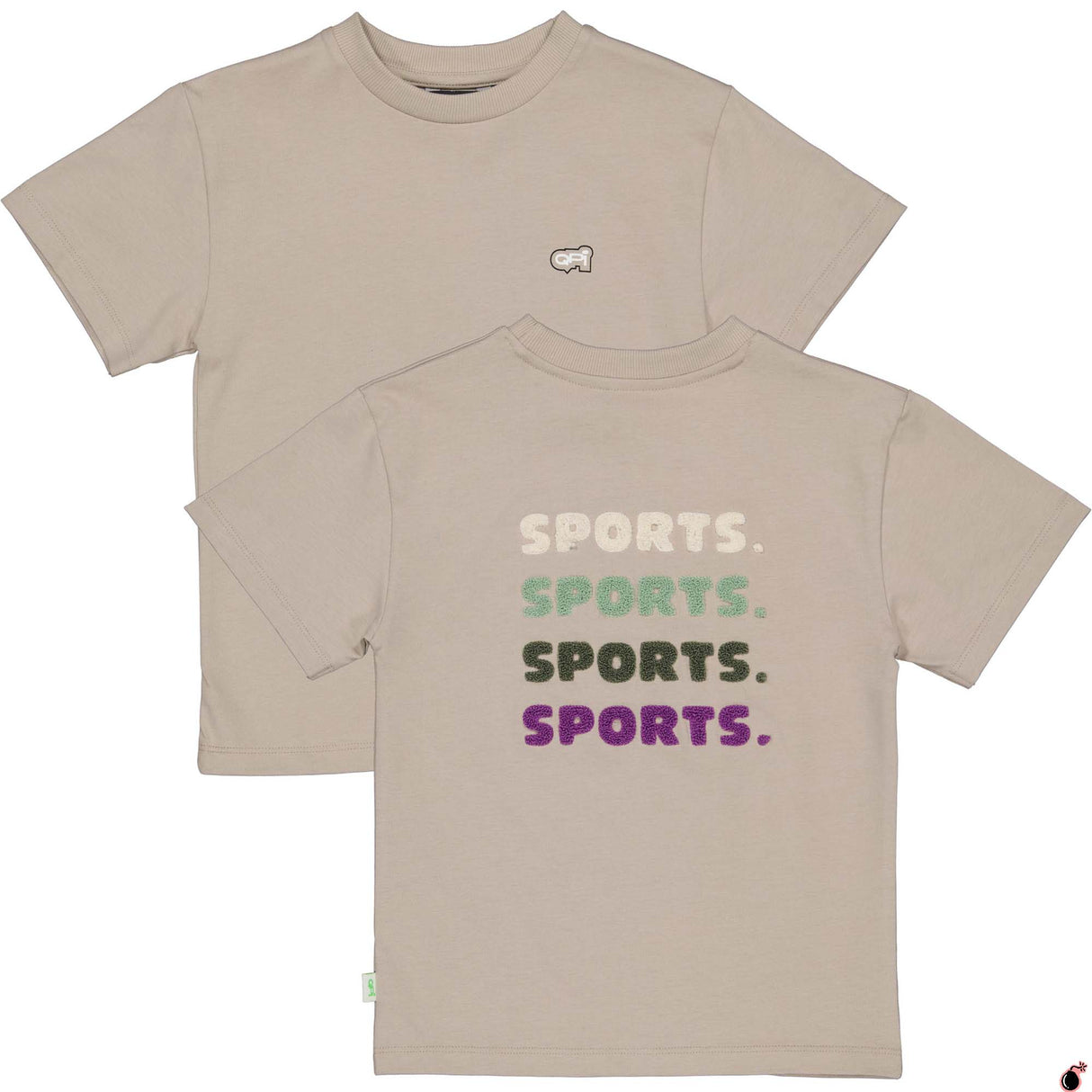 T shirt DANI Taupe