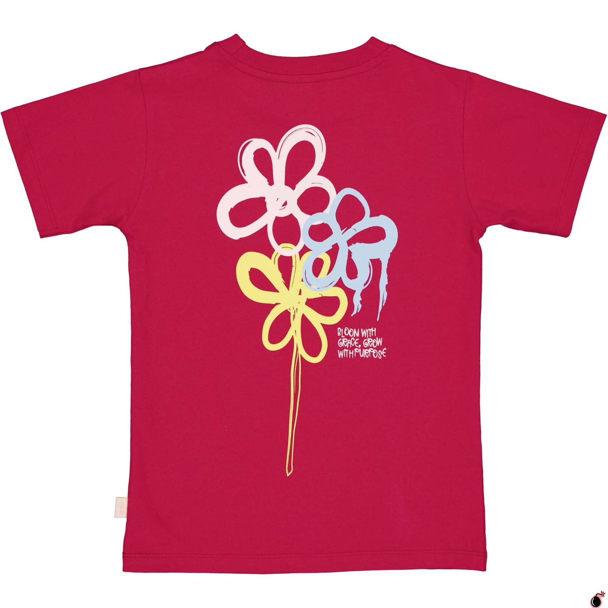 T shirt DEBBY Rouge