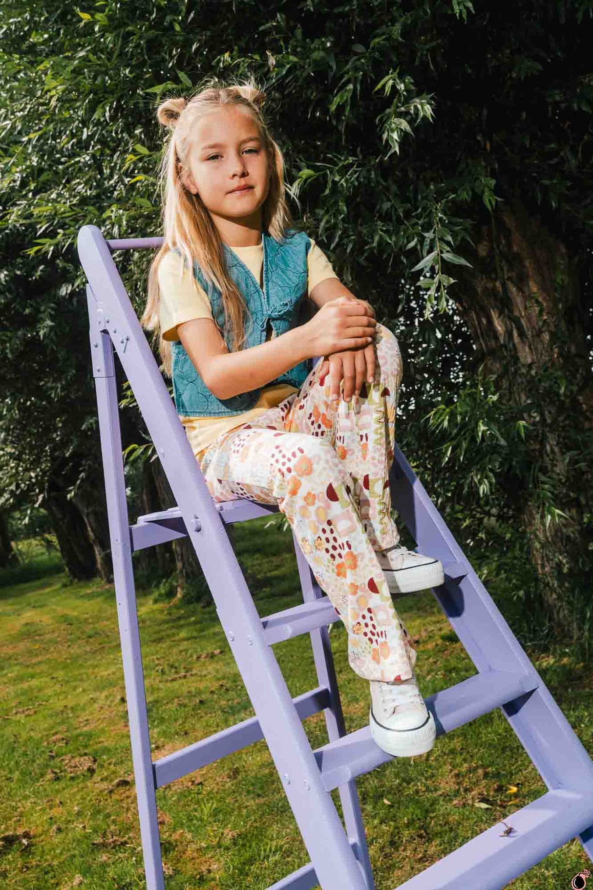 Pantalon DYLANA Jaune