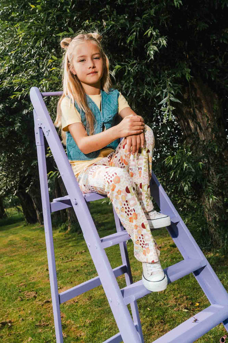 Pantalon DYLANA Jaune