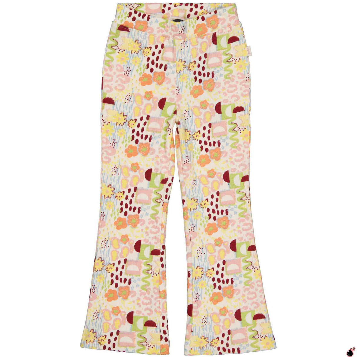 Pantalon DYLANA Jaune
