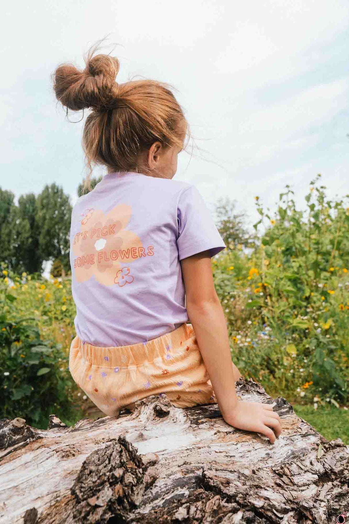 Collants DIEUWKE Orange