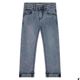 Jeans Mats Bleu