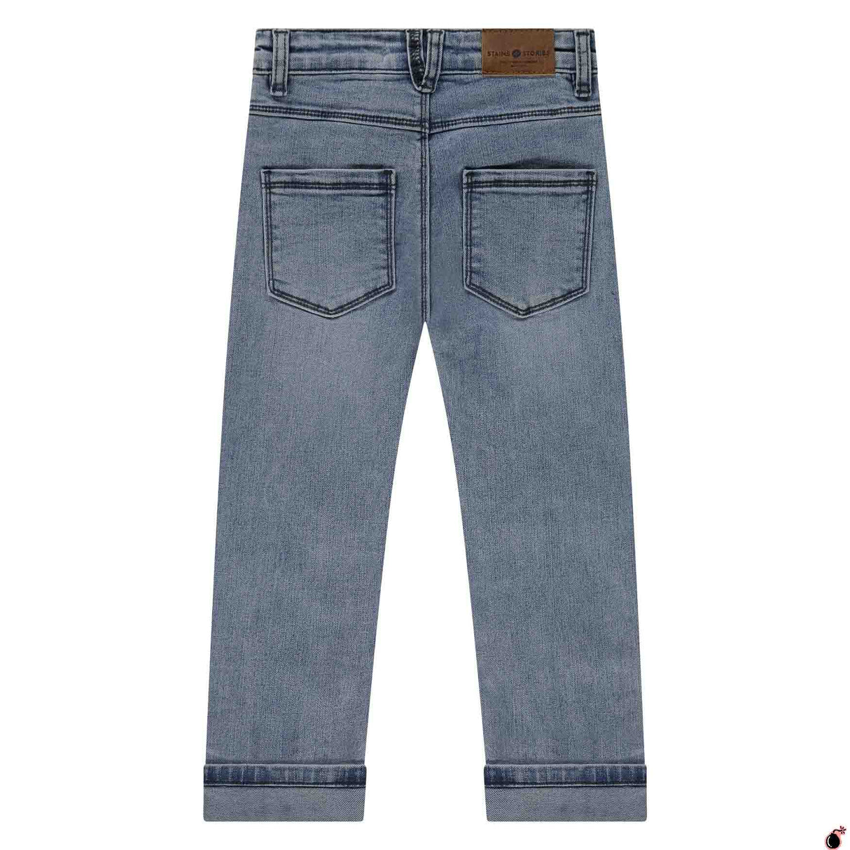 Jeans Mats Bleu