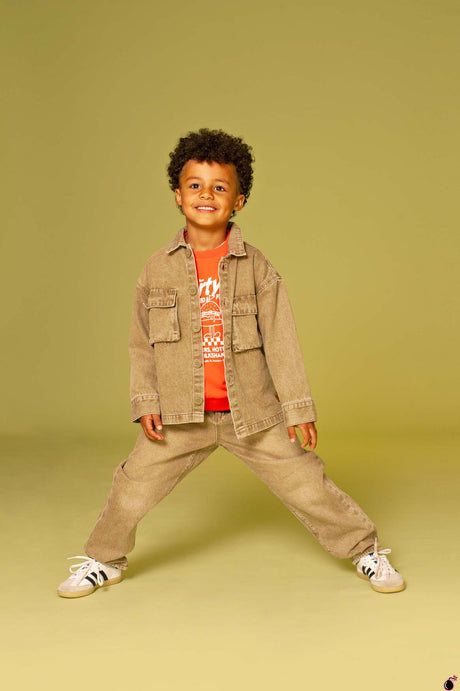 Pantalon Oskar Beige