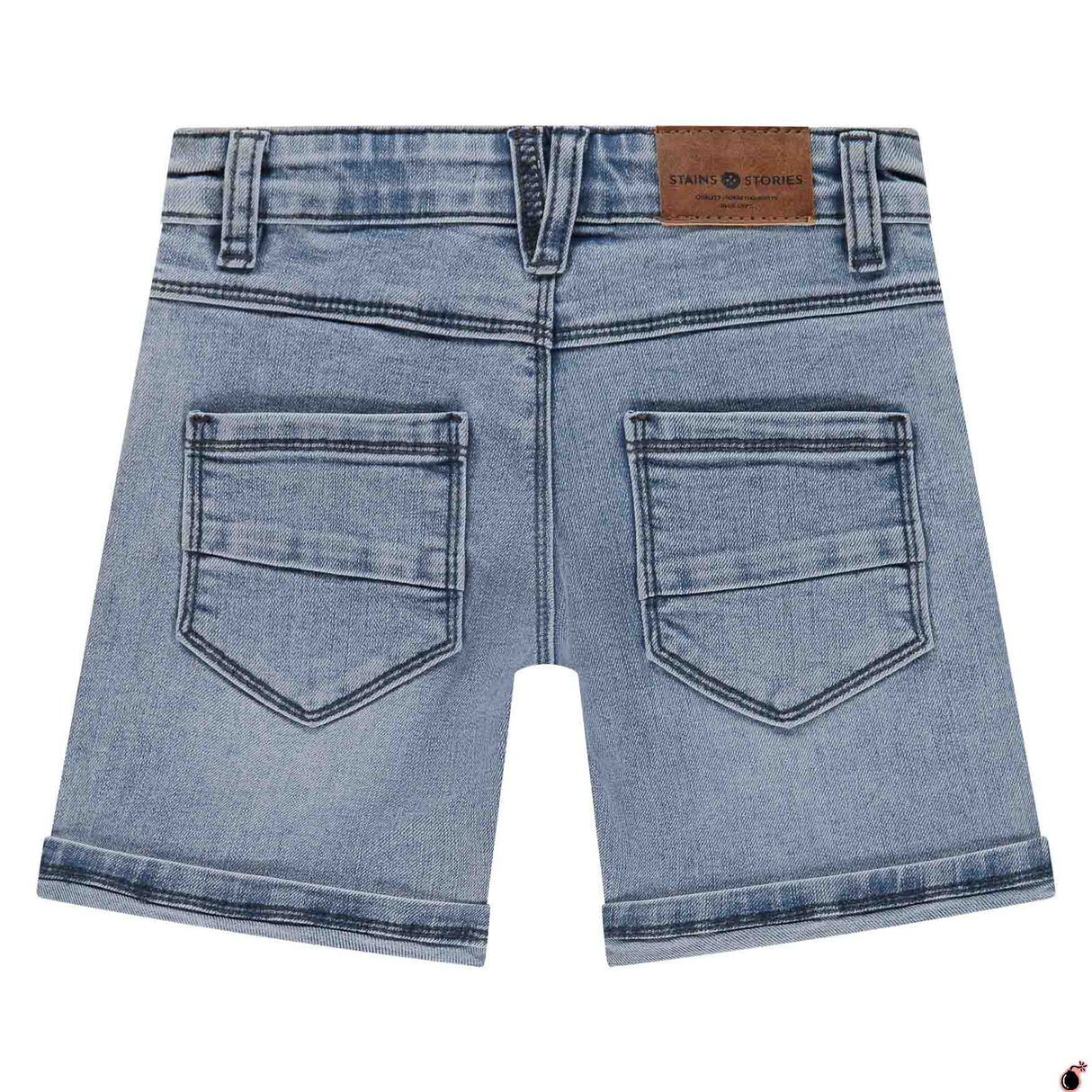 Short Joris Bleu