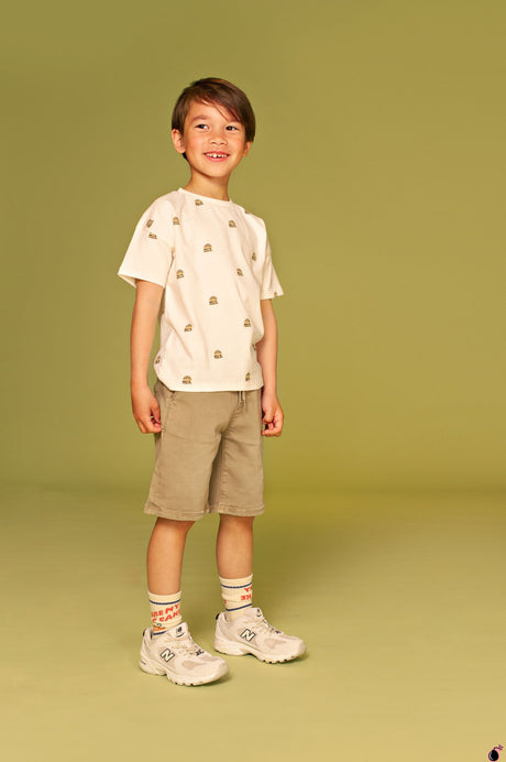 Short Marius Beige