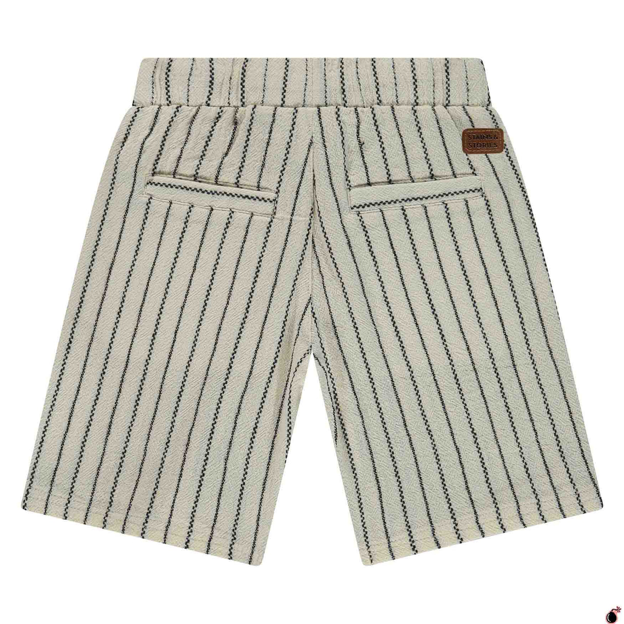 Short Leander Blanc