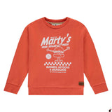 Sweat Bastien Pamplemousse