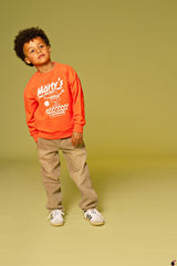 Sweat Bastien Pamplemousse