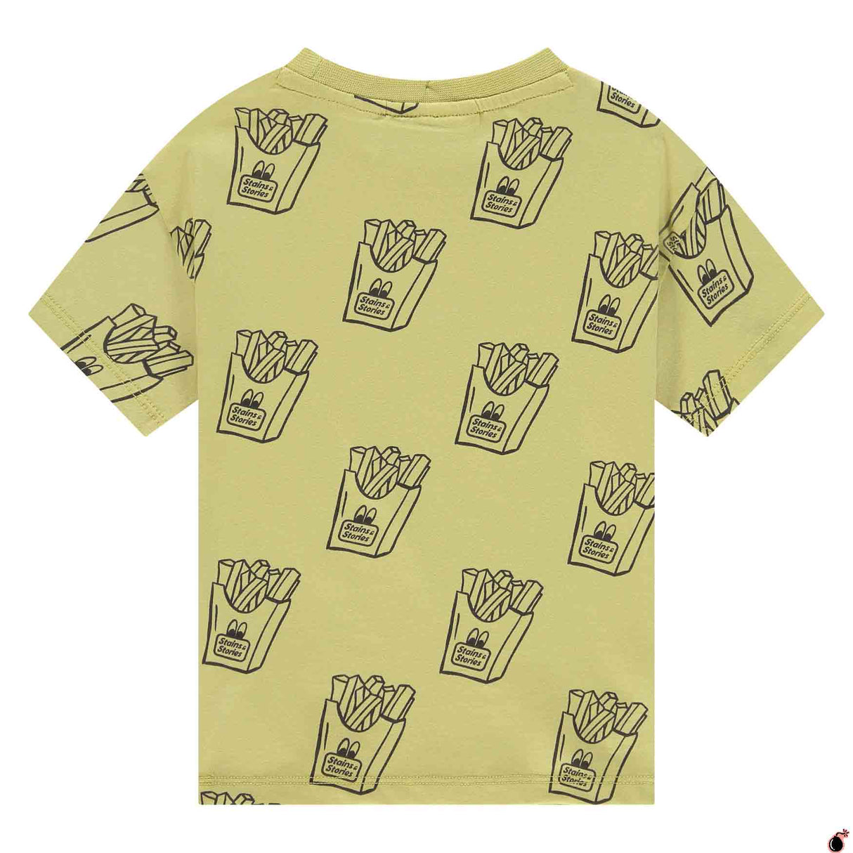 T shirt Johan Citron