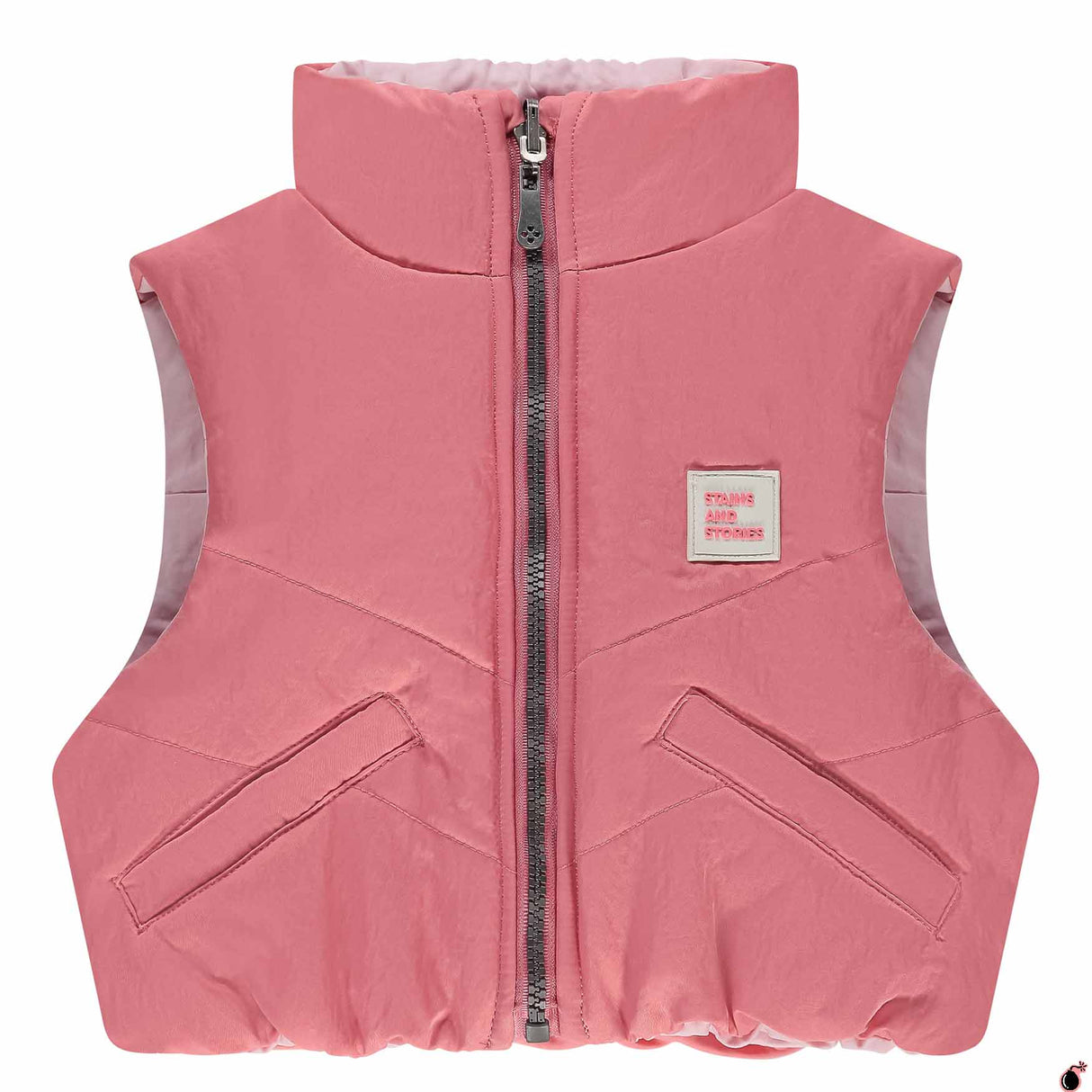 Doudoune Réversible Fenna Rose