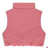 Doudoune Réversible Fenna Rose