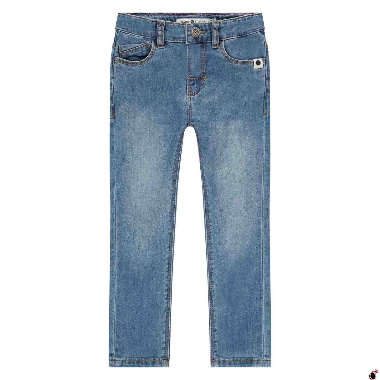 Jeans Lotte Bleu