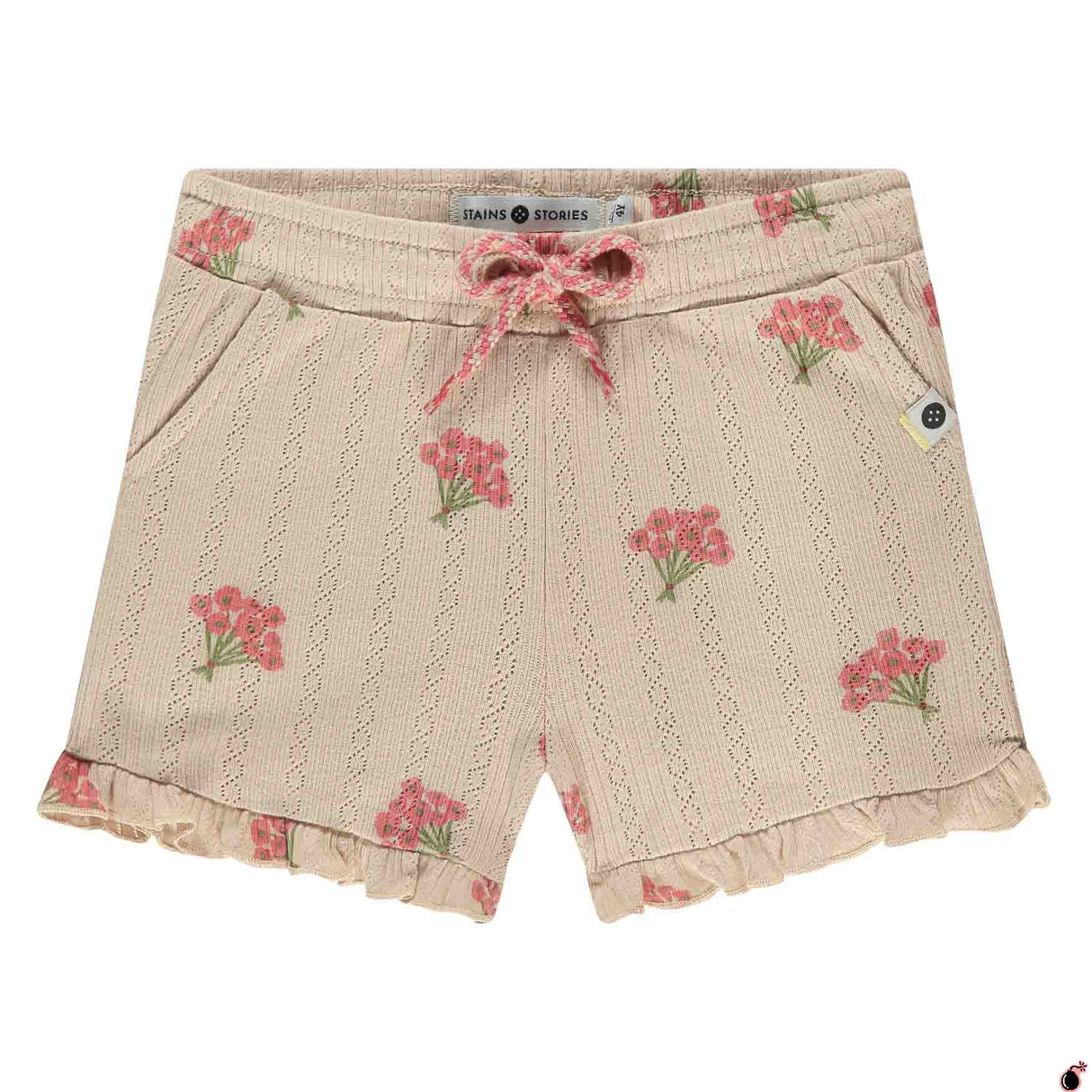 Short Chloé Beige