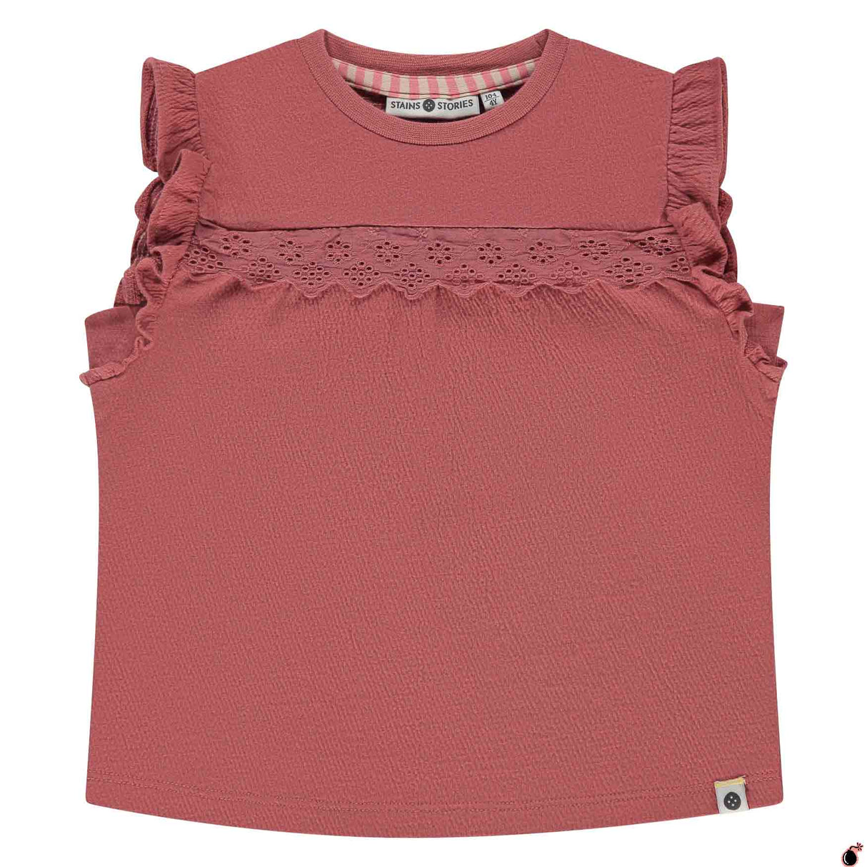 T shirt Soline Rouge