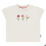 T shirt Louna Ivoire