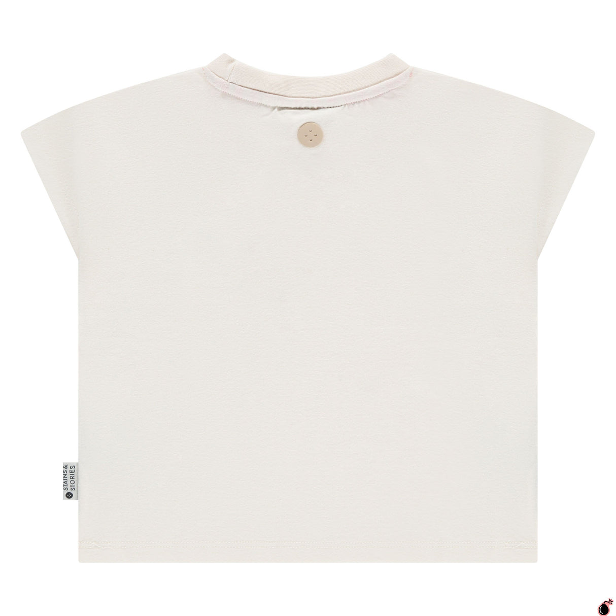 T shirt Louna Ivoire