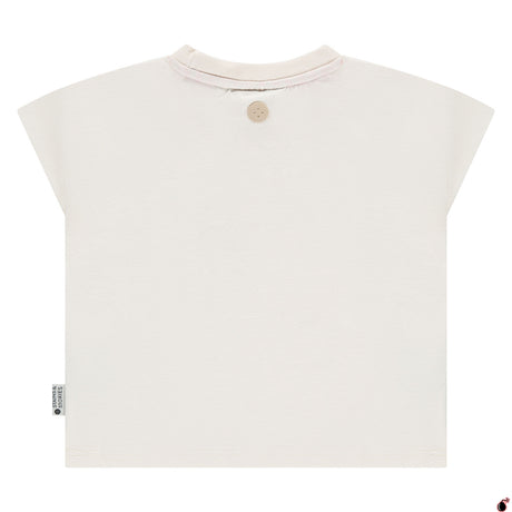 T shirt Louna Ivoire