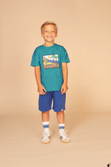 Short Teun Bleu
