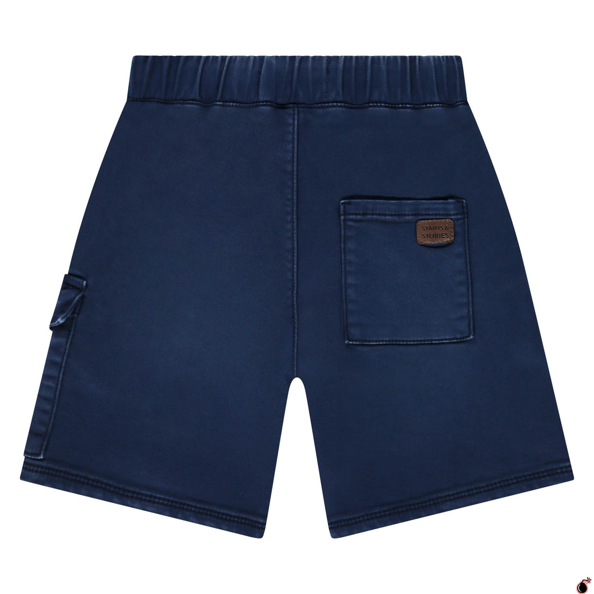 Short Amir Bleu Marine