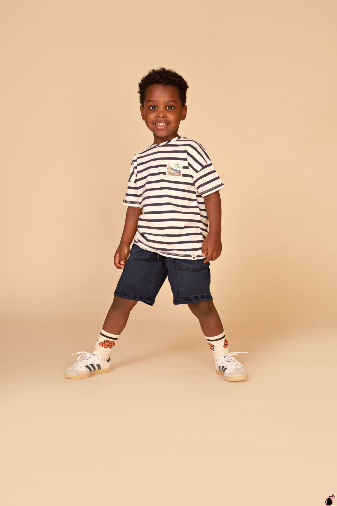 Short Amir Bleu Marine