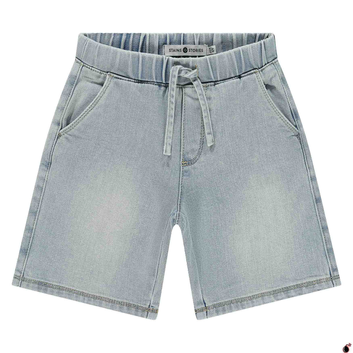 Short Boaz Bleu