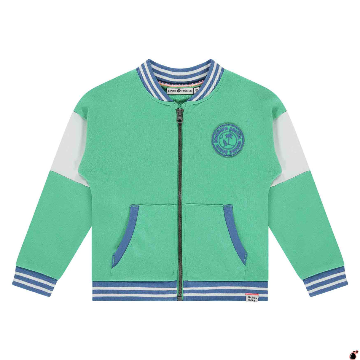 Gilet Lazare Émeraude