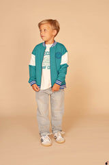 Gilet Lazare Émeraude