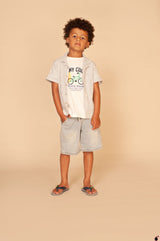 T shirt Milan Bleu