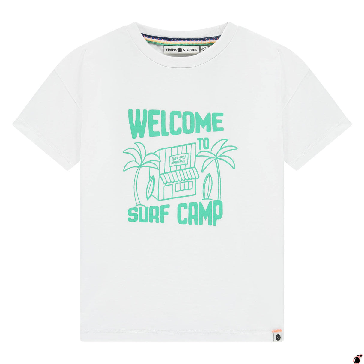 T shirt Edouard Blanc