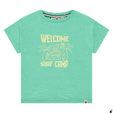 T shirt Edouard Émeraude