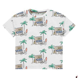 T shirt Arsene Bleu