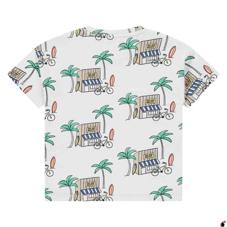 T shirt Arsene Bleu