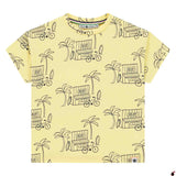 T shirt Theodore Jaune
