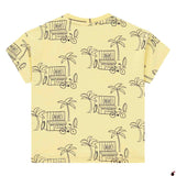T shirt Theodore Jaune